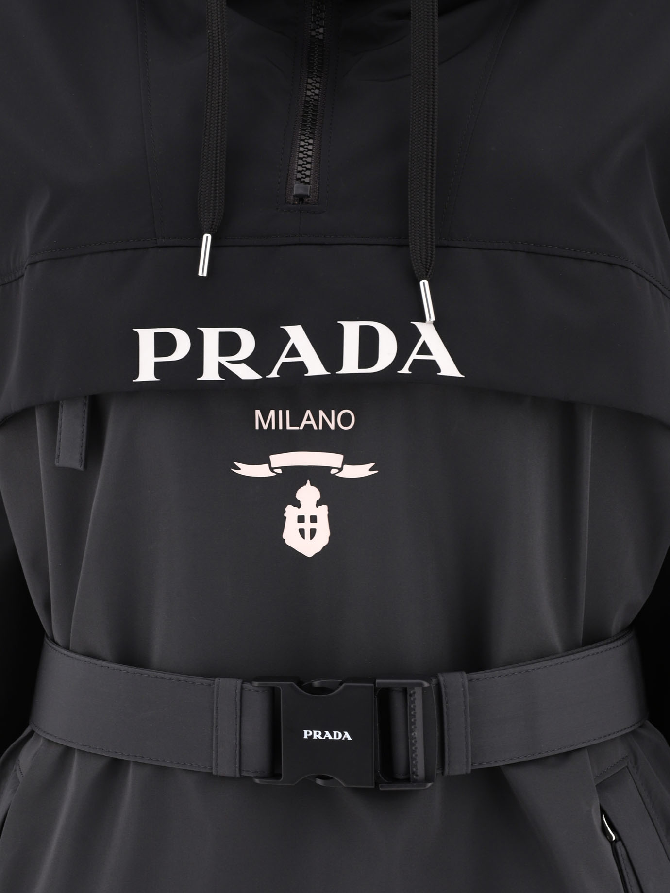 PRADA Raincoat with logo